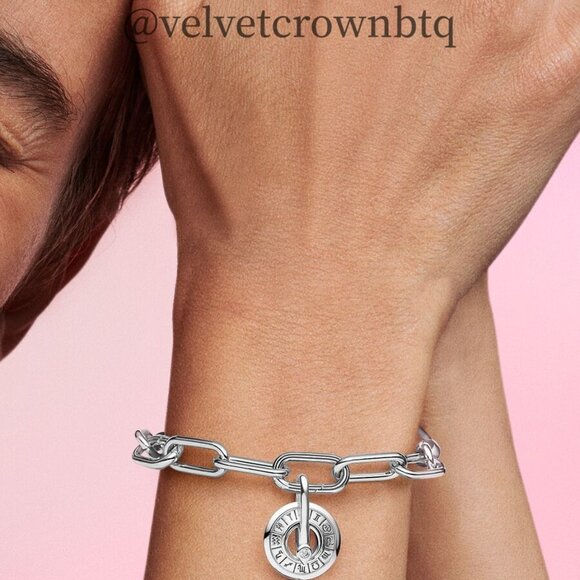 Pandora Pandora ME Zodiac Wheel Medallion Charm - Picture 2 of 2